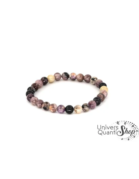 charoite vertu, bracelet en charoïte pierre calmante, charoite propriétés