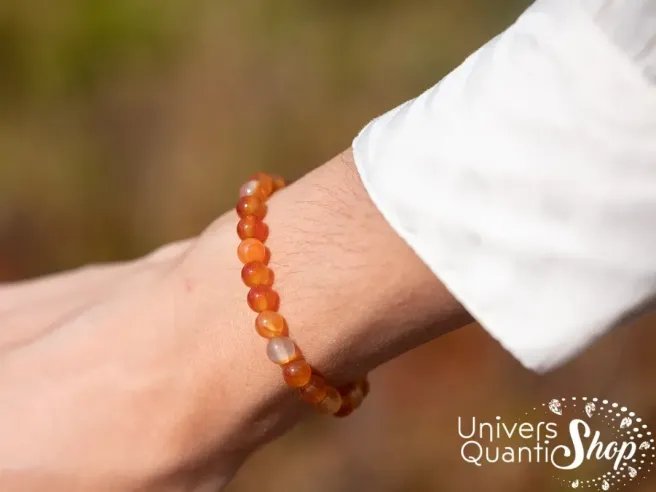 cornaline vertus - pierre orange de concentration - cornaline pierre signification