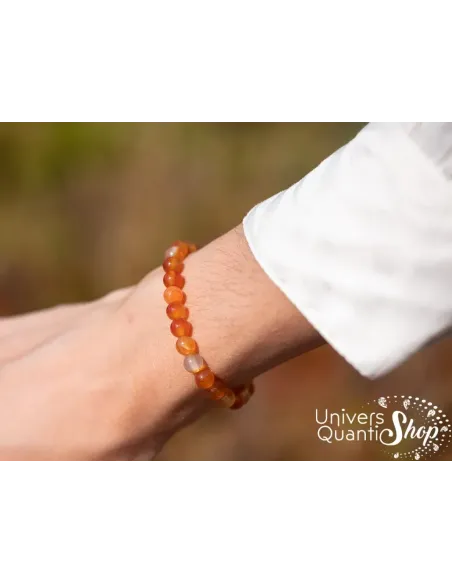 cornaline vertus - pierre orange de concentration - cornaline pierre signification