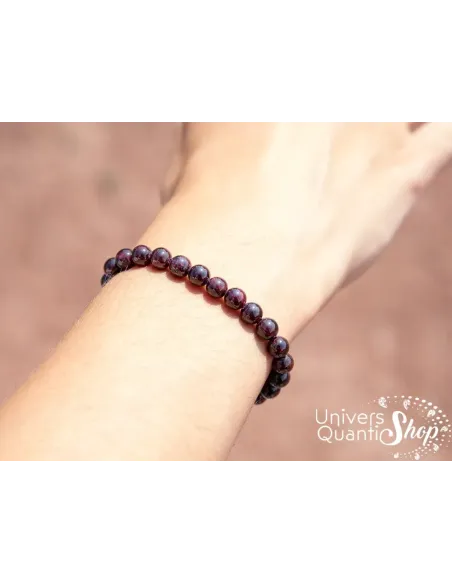 grenat couleur - grenat vertus bracelet, pierre régénératrice grenat couleur - grenat vertus bracelet, pierre régénératrice