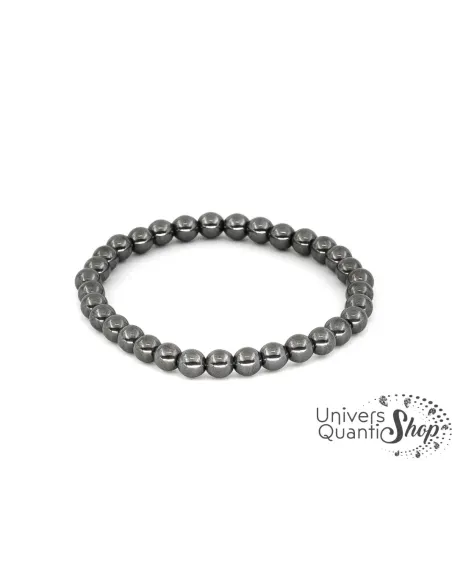 bracelet hématite vertus en lithothérapie, pierre argentée d'harmonie bracelet hématite vertus en lithothérapie, pierre argentée d'harmonie