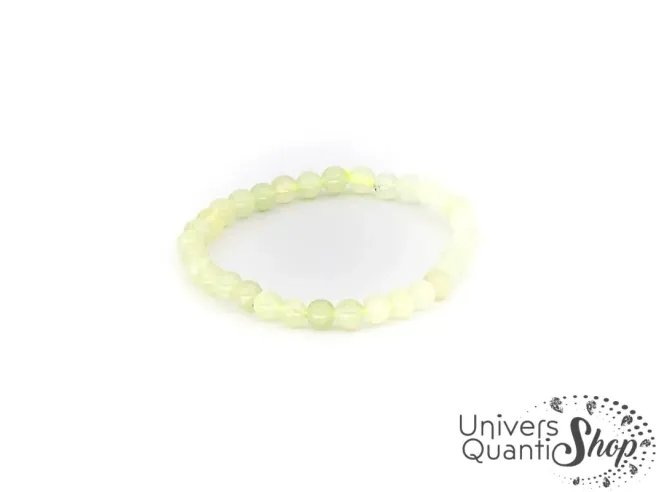 Bracelet de jade de chine - vertus en lithothérapie : pierre d'authenticité