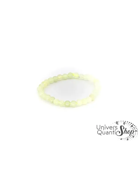 Bracelet de jade de chine - vertus en lithothérapie : pierre d'authenticité