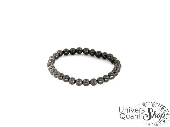 bracelet jais, pierre de protection, signification pierre noire