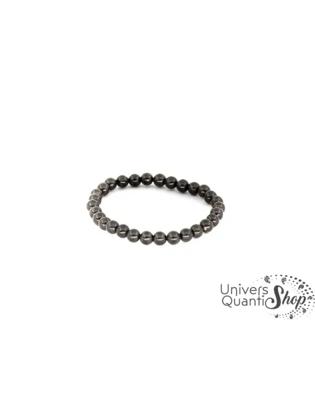 bracelet jais, pierre de protection, signification pierre noire