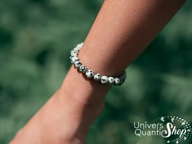 jaspe dalmatien propriétés lithothérapie, jaspe dalmatien chakra