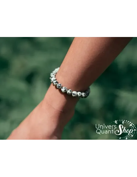 jaspe dalmatien propriétés lithothérapie, jaspe dalmatien chakra