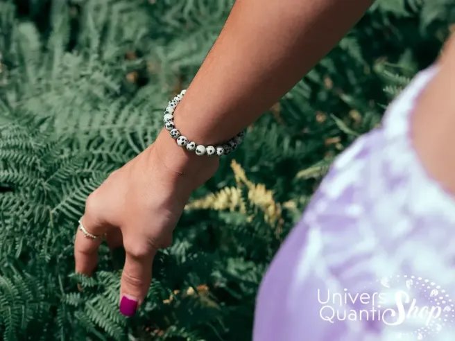 vertus pierre jaspe dalmatien, purifier jaspe dalmatien, bracelet jaspe dalmatien