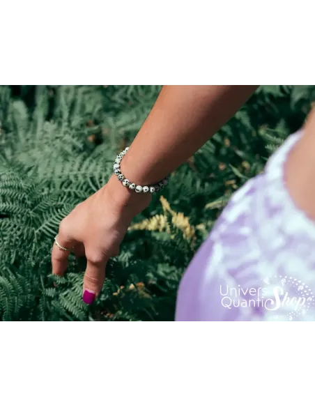 vertus pierre jaspe dalmatien, purifier jaspe dalmatien, bracelet jaspe dalmatien