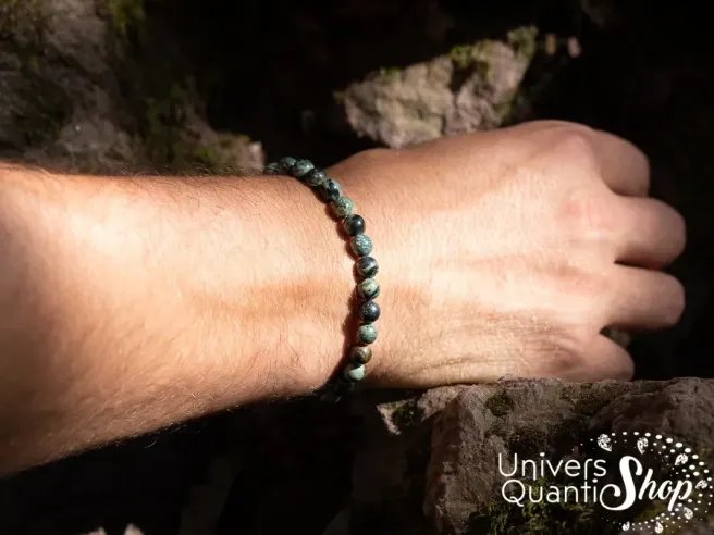 jaspe kambaba vertus, pierre jaspe vert, pierre jaspe kambaba