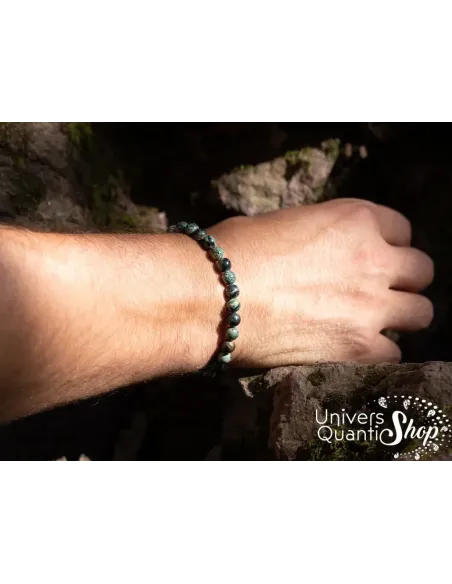 jaspe kambaba vertus, pierre jaspe vert, pierre jaspe kambaba