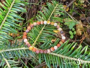 Bracelet Jaspe Mookaïte – Pierre d'introspection – Qualité A – Boule 6mm