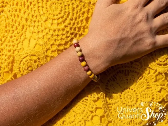 mokaite vertus, mokaite propriétés, pierre jaspe mokaite