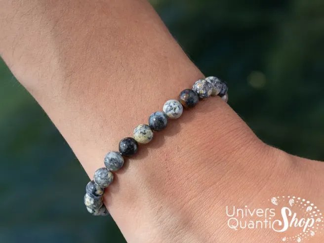 jaspe ocean bracelet, jaspe oceanique vertus, pierre de douceur