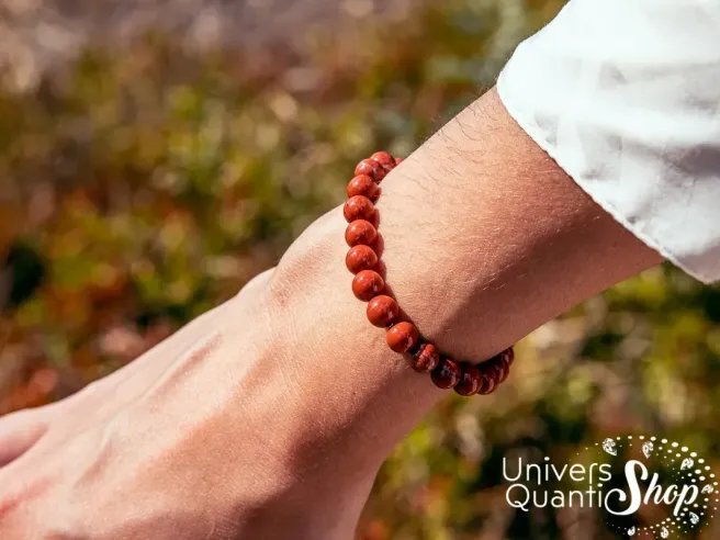 vertus jaspe rouge - pierre jaspe rouge - jaspe rouge propriétés - pierre de vitalité