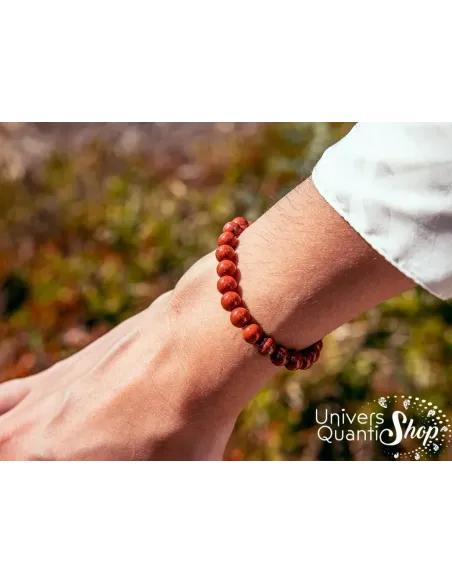 vertus jaspe rouge - pierre jaspe rouge - jaspe rouge propriétés - pierre de vitalité