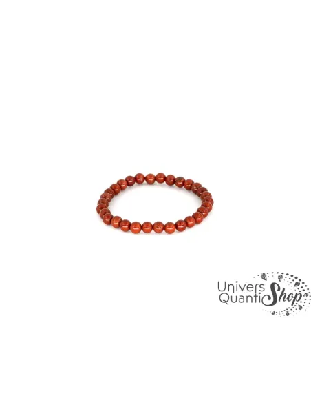 bracelet jaspe rouge protection, jaspe rouge propriétés