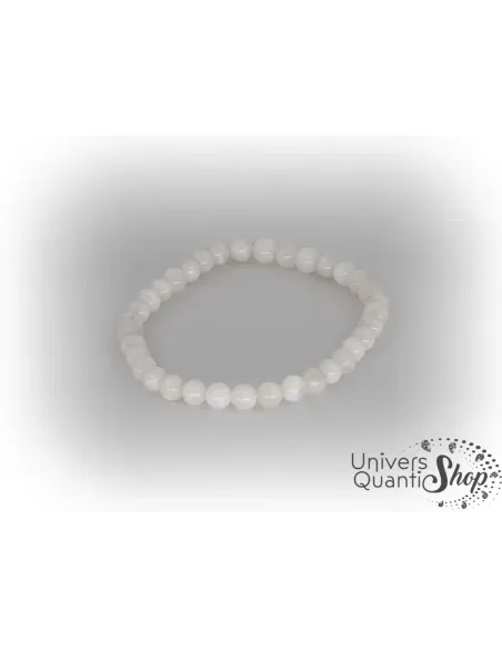 péristérite ou labradorite blanche, bracelet pierre naturelle 6mm qualité A sur fond blanc péristérite ou labradorite blanche, bracelet pierre naturelle 6mm qualité A sur fond blanc