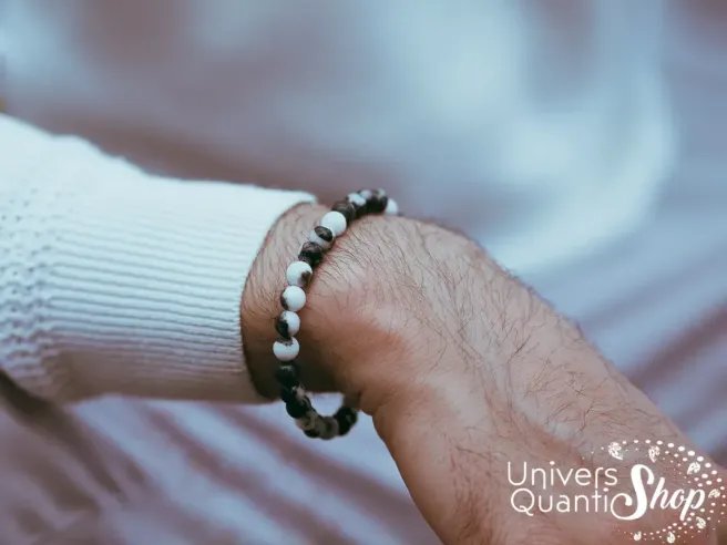 jaspe zebre noir et blanc - pierre jaspe zebre - jaspe zebre proprietes