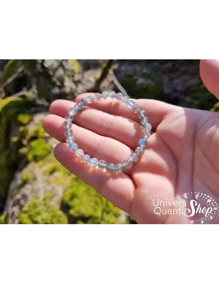 acheter bracelet labradorite extra qualité AAA 6mm