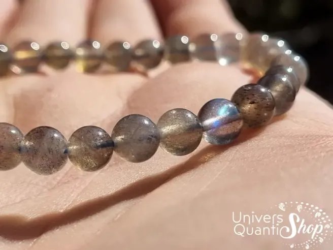 nettoyer et recharger une labradorite