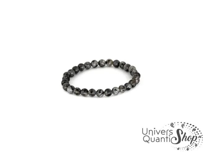 larvikite vertus spirituelles - larvikite lithothérapie bracelet