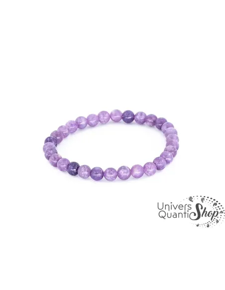 lepidolite vertues - bracelet pierre violette lepidolite vertues - bracelet pierre violette