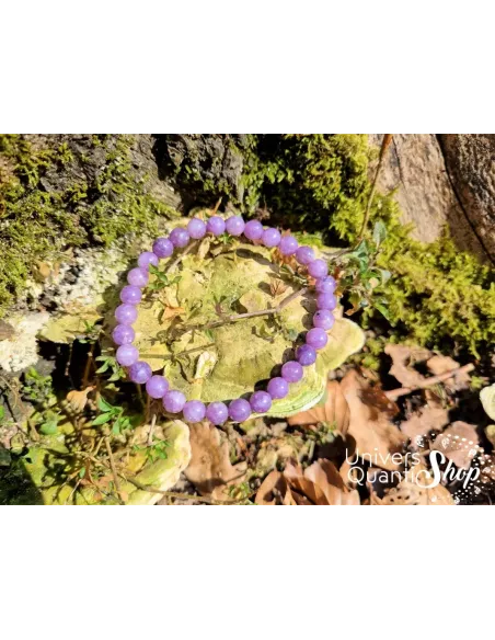 acheter ce magnifique bracelet en lépidolite de qualité supérieur AA acheter ce magnifique bracelet en lépidolite de qualité supérieur AA