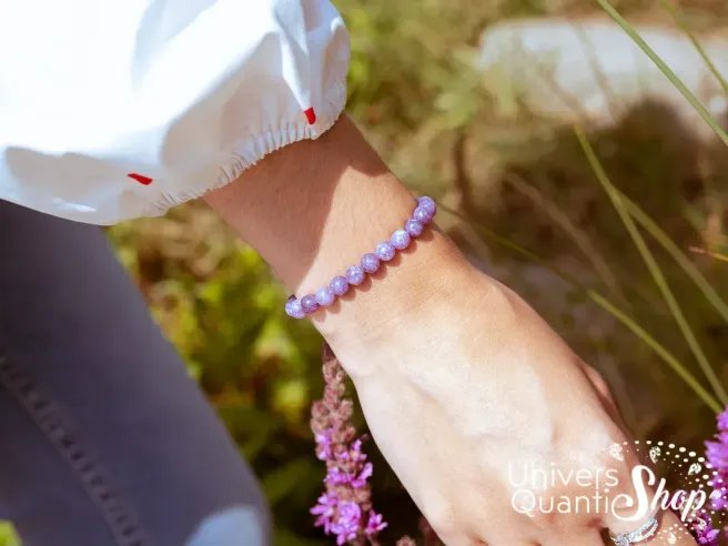 lepidolite propriétés - lepidolite lithothérapie - lépidolite prix - minéral violet