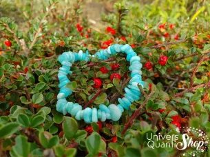 Bracelet Amazonite – Pierre d'harmonie – Qualité AA – Baroque