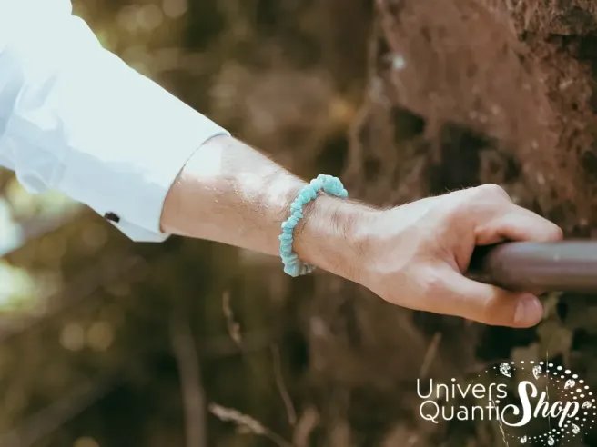 amazonite signification - amazonite bienfaits en lithothérapie - bracelet de vérité