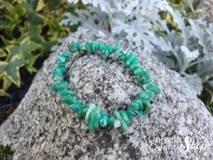Bracelet Amazonite – Pierre de Vérité – Qualité A – Baroque