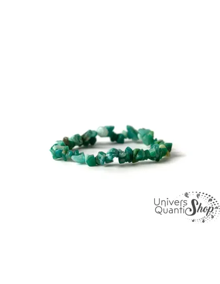 Bracelet d'amazonite, fragments de pierre naturelle - pierre de vérité et d'harmonie Bracelet d'amazonite, fragments de pierre naturelle - pierre de vérité et d'harmonie