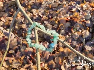 Bracelet Aventurine Verte – Pierre contre insomnies – Qualité A