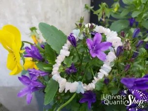 beryl bracelet – diminue le stress – Qualité A – Baroque