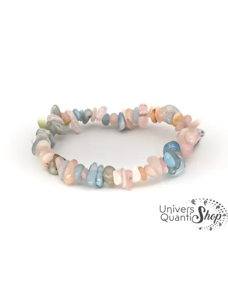 le beryl pierre precieuse - beryl en bracelet baroque