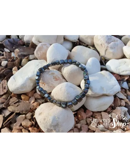 Bracelet Hématite – augmente magnetisme – Qualité A – Baroque Bracelet Hématite – augmente magnetisme – Qualité A – Baroque