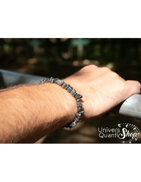 hematite bienfaits, bracelet baroque hématite, pierre de confiance hematite bienfaits, bracelet baroque hématite, pierre de confiance