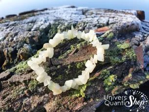 Bracelet Jade de Chine – pierre pour la grossesse – Qualité A – Baroque