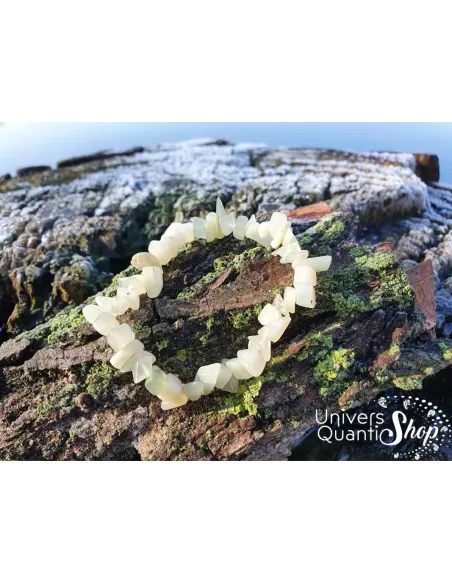 Bracelet Jade de Chine – pierre pour la grossesse – Qualité A – Baroque