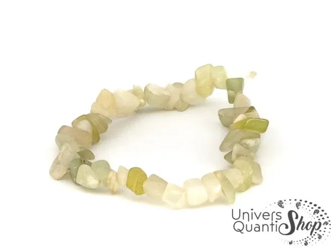 jadeite vertus, la pierre de jade de chine bracelet baroque