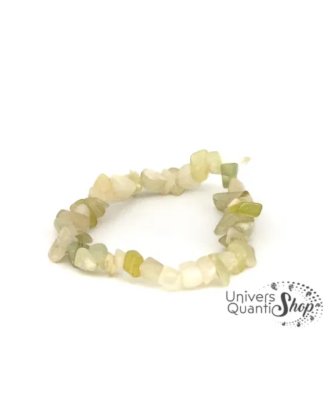 jadeite vertus, la pierre de jade de chine bracelet baroque