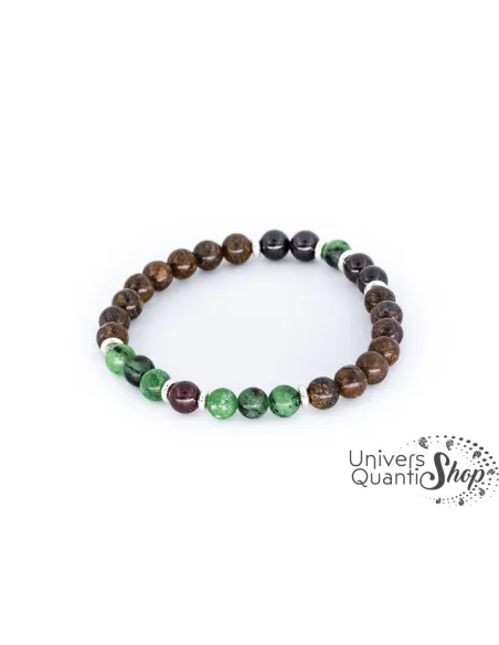 bracelet pierre amour homme apollon 6mm qualité A sur fond blanc bracelet pierre amour homme apollon 6mm qualité A sur fond blanc