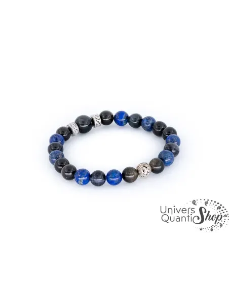 bracelet femme oeil d'horus 8mm : lapis lazuli, obsidienne dorée, obsidienne oeil céleste, oeil de faucon bracelet femme oeil d'horus 8mm : lapis lazuli, obsidienne dorée, obsidienne oeil céleste, oeil de faucon