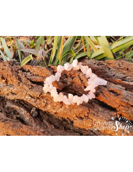 Bracelet Morganite – soulage la tristesse - aide pour le deuil – Qualité A – Baroque Bracelet Morganite – soulage la tristesse - aide pour le deuil – Qualité A – Baroque