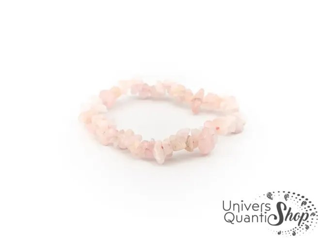 morganite prix - bracelet baroque rose morganite signification