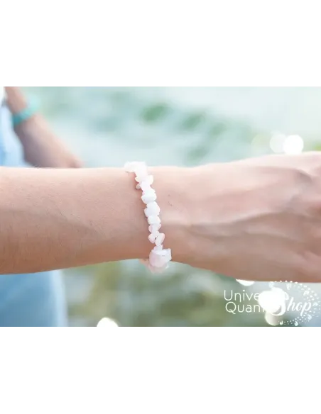 morganite bracelet, pierre rose de douceur et de paix, bracelet lithothérapie morganite bracelet, pierre rose de douceur et de paix, bracelet lithothérapie