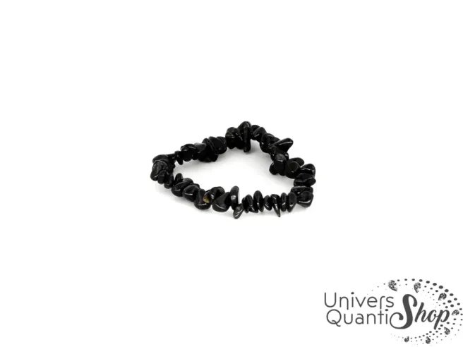 recharger obsidienne noire : propriétés obsidienne noire bracelet