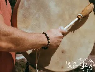 création bracelet sur mesure et personnalisé, terre chamanique pour homme