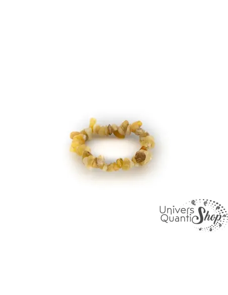 bracelet opale jaune : opale jaune vertus, bracelet pierre jaune opale